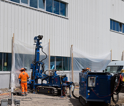 Comacchio MC 4D Drilling Rigs