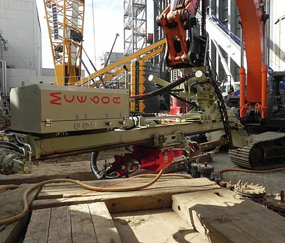 Comacchio MC E-60 Drill Rig Attachments