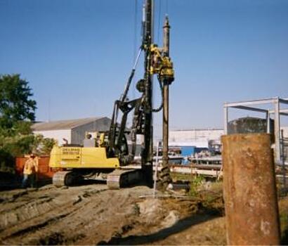 Delmag RH 12 Drill Rig