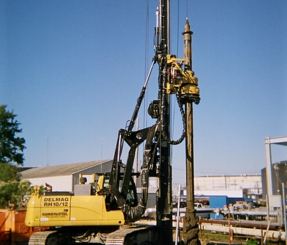 Delmag RH 12 Drill Rig