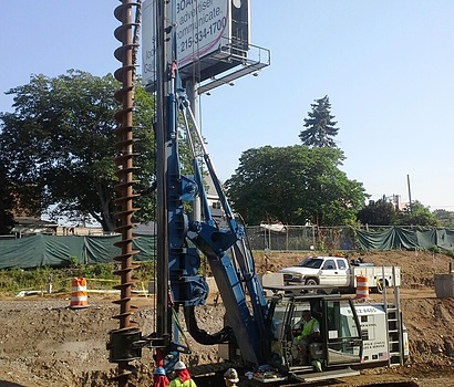 Delmag RH 12 Drill Rig