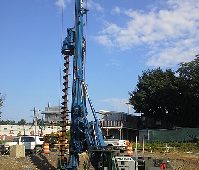 Delmag RH 12 Drill Rig