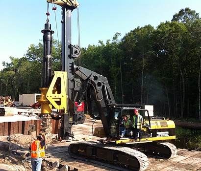 Delmag RH 12 Drill Rig