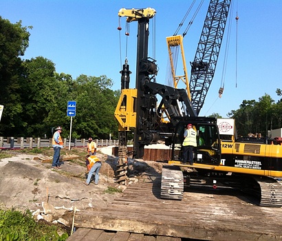 Delmag RH 12 Drill Rig