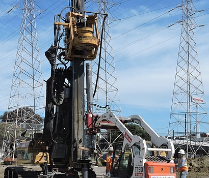 Delmag RH 12 Drill Rig