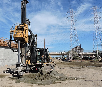 Delmag RH 12 Drill Rig