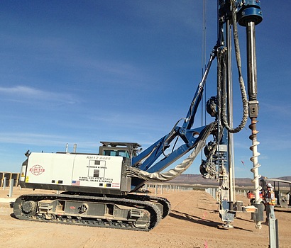 Delmag RH 12 Drill Rig