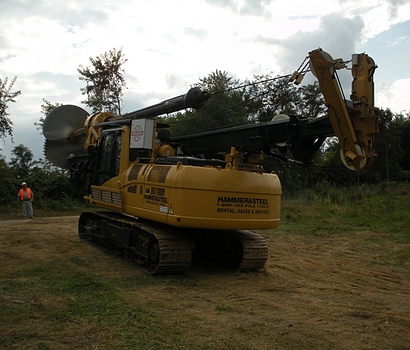 Delmag RH 12 Drill Rig