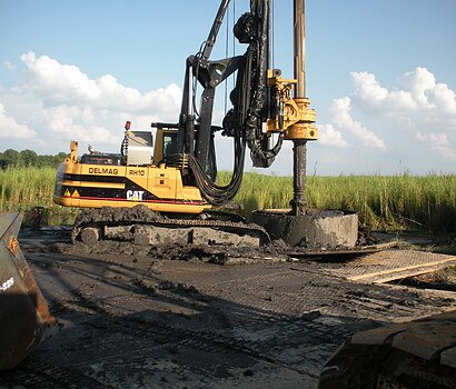 Delmag RH 12 Drill Rig