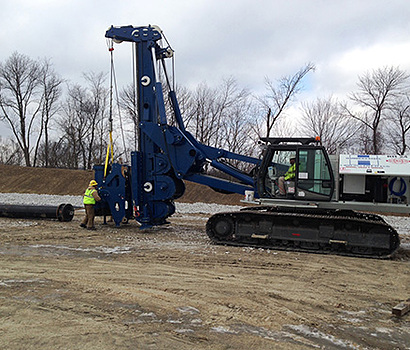 Delmag RH 24 Short Mast Drilling Rig