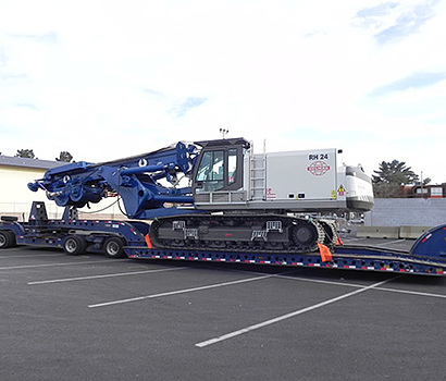 Delmag RH 24 Short Mast Drilling Rig
