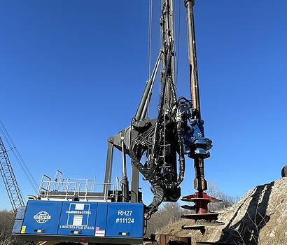 delmag rh 27 drill rig