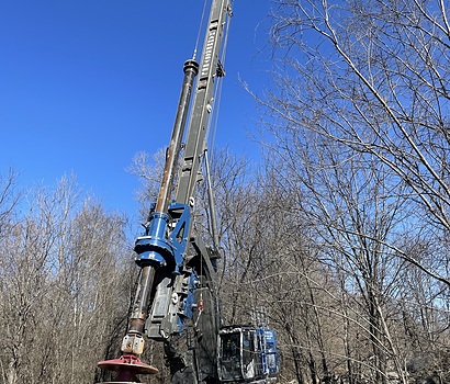 delmag rh 27 drill rig