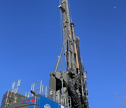 delmag rh 27 drill rig