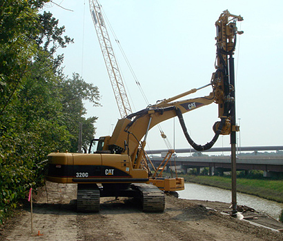 ABI GeoDrill Drilling Attachment