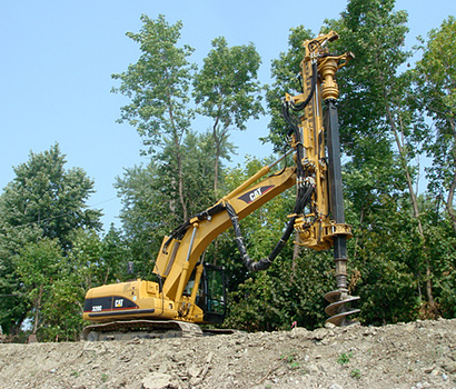 ABI GeoDrill Drilling Attachment