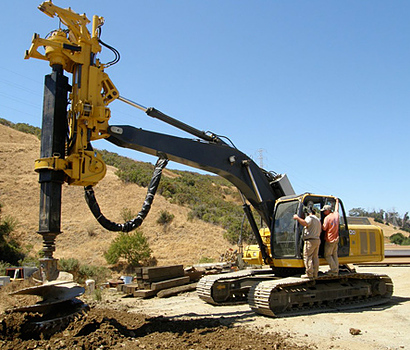 ABI GeoDrill Drilling Attachment