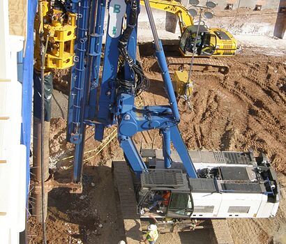 tm 20 for secant wall drilling